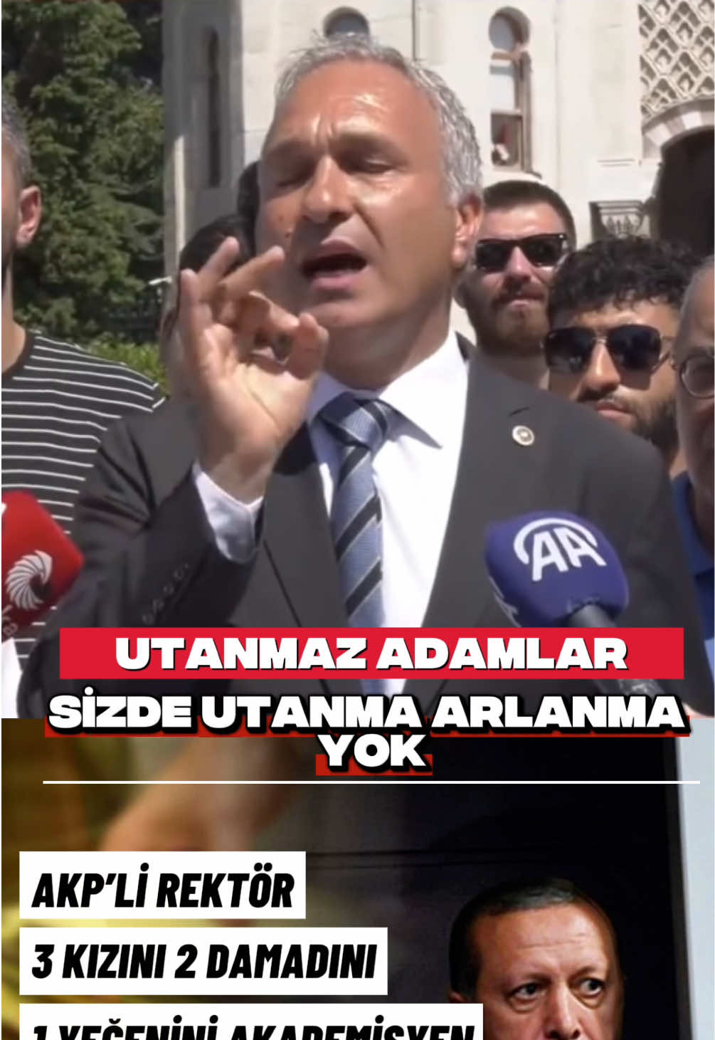 📌 CHP Genel Başkan Yardımcısı Suat Özçağdaş: “AK Partili rektörlerden biri; üç kızını, iki damadını ve bir yeğenini akademisyen yapmış! İnanılmaz bir şey! Utanmaz, ahlaksız adamlar!” @suat_ozcagdas