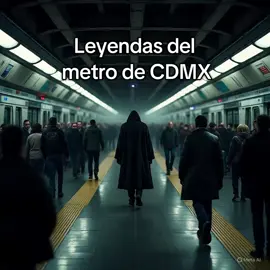 Leyendas del metro de CDMX #Terror #Misterio