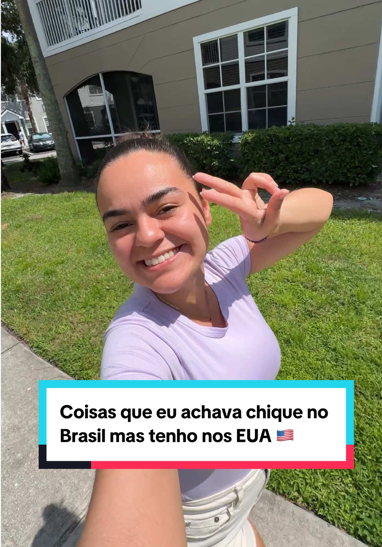 Morar fora me fez ver que algumas coisas que pareciam distantes era apenas falta de poder de compra! 😅 E você? Qual oportunidade gostaria de viver também? 💜 #morandonagringa #estadosunidos #morandofora #brasileiranoseua