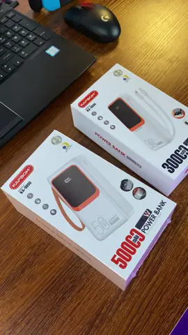 Power Bank KAPBOM KA-9896 30000MAH TURBO 22.5W KA-9890 50000MAH TUTBO 22.5W 