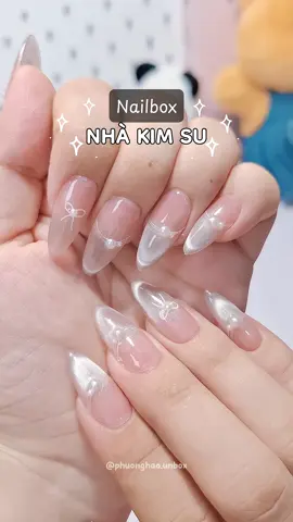 Nailbox nhà Kim Su ko bao giờ làm tui thất vọng ✨️🎀 #tiemnailnhakim #kimsunailbox #nailboxnhakim #nailbox #nailboxthietke #nailboxgiare #matmeoanhtrang #nail #nailbox xinh bling #xuhuong #xh #viral #viralvideo #goclamdep #unboxing #review #muataitiktok #fyp 