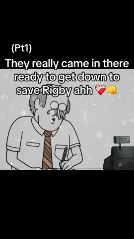 Context: Rigby is in a coma and mordecai needs to finish the challenge to get a hat that will save Rigby#fyp #meme #regularshow #algorithm #goviral 