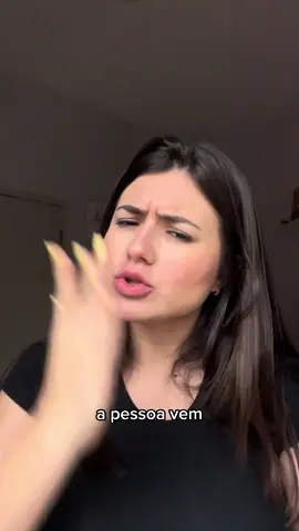 Vamos parar com isso? 🫠