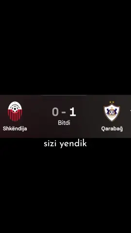 her kesin bir geçmişi vardır... . . . . #qarabağfk #qarabağ #ludogoreat #shkendija #shelbourne #ferencvaros #keşfet 
