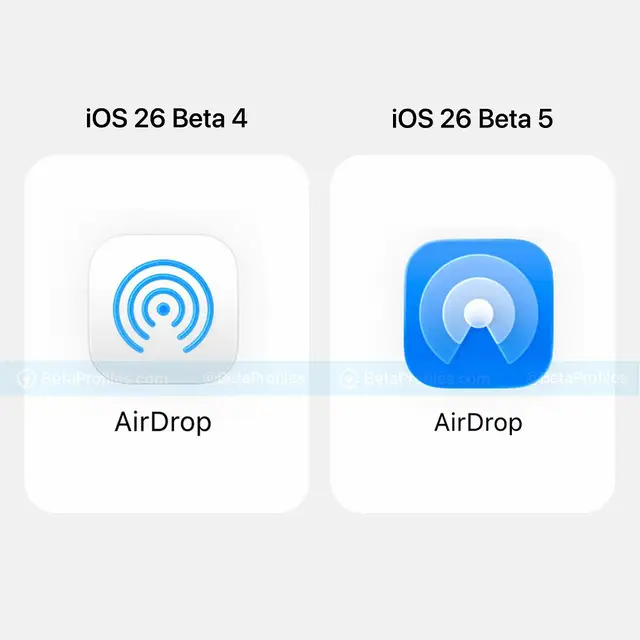 Here are some changes in iOS 26 Beta 5 vs Beta 4. #ios26 #apple #ios #iphone #fyp 