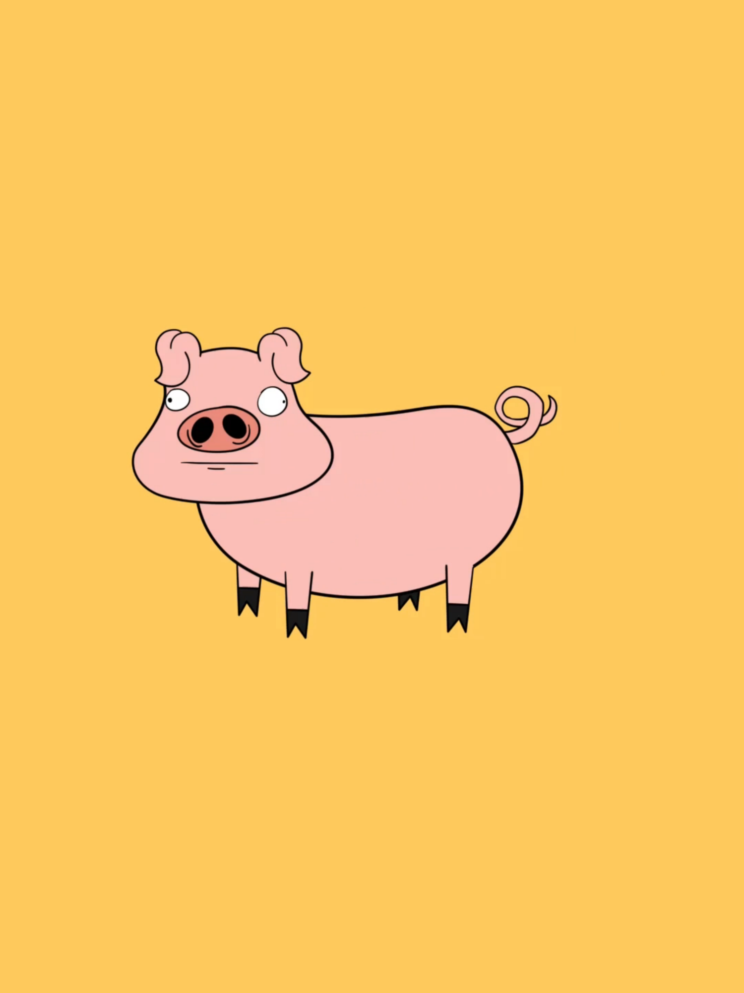 Where Are Moo #fyp #foryoupage❤️❤️ #pig #tik_tok  @psychopath 