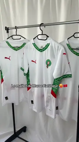 Tout vos maillots du Maroc sont disponibles dans votre boutique Moroccostore.fr  #pourtoi #maroc #foryou #foryou #morocco🇲🇦 