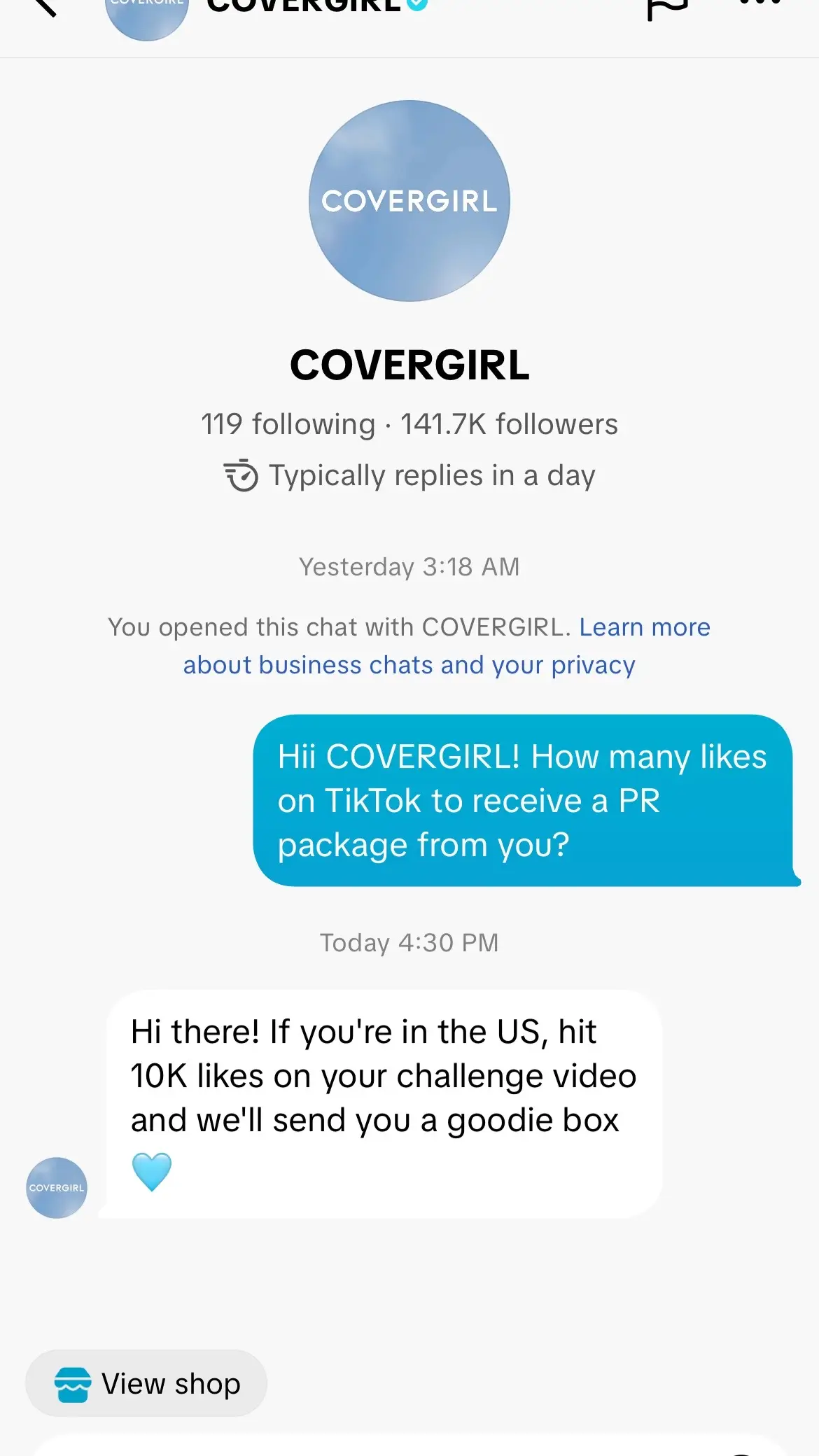 #influencer #viral #foryou #covergirl #covergirlchallenge @COVERGIRL   