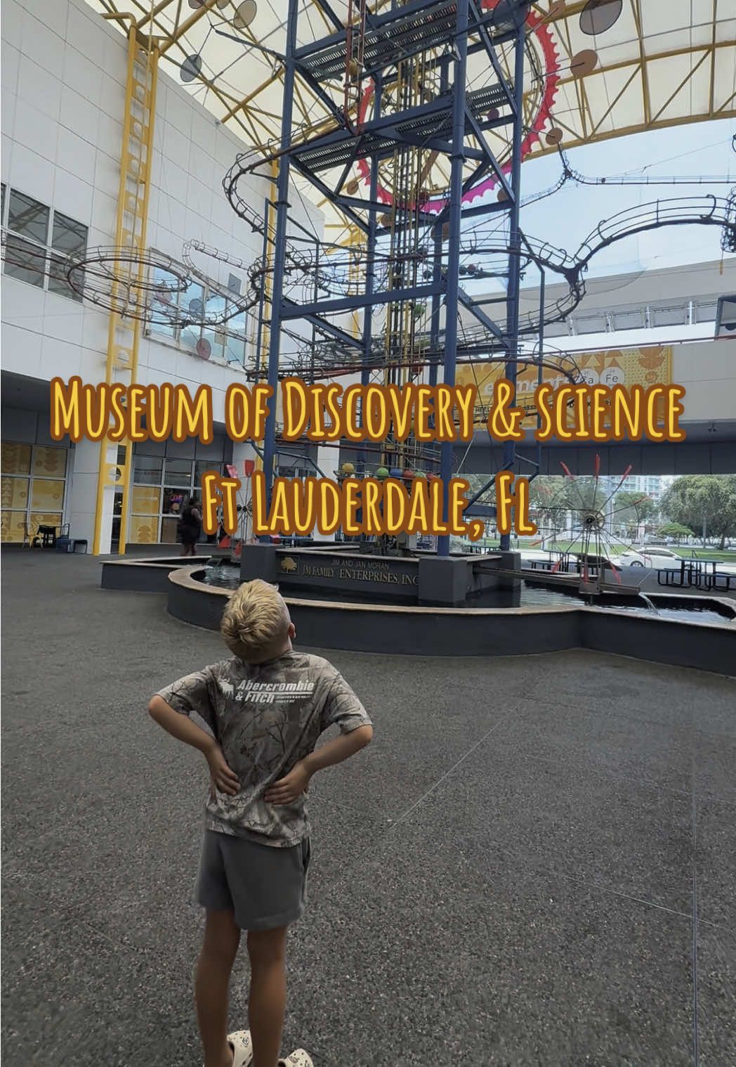 We spent the day at the Museum of Discovery & Science in Fort Lauderdale and I honestly can’t recommend it enough if you’re looking for an educational and actually fun experience for the whole family. From hands-on STEM exhibits to live animal encounters, every corner of this museum is built to spark curiosity. The kids got to “drive” an airboat through the Everglades, explore space and aviation, and even get face-to-face with otters and reptiles. The best part? It’s so interactive. You’re not just walking around reading plaques—you’re learning through doing, touching, experimenting, building, flying, creating. Even I was fascinated. If you’re a homeschool family, or just trying to squeeze in some learning while on vacation—this is an absolute gem in South Florida. Highly recommend giving yourself at least 3-4 hours to explore it all. #MuseumOfDiscoveryAndScience #MODS #FtLauderdaleWithKids #HomeschoolLife #STEMlearning #EducationalFun #FamilyAdventures #LearnThroughPlay 