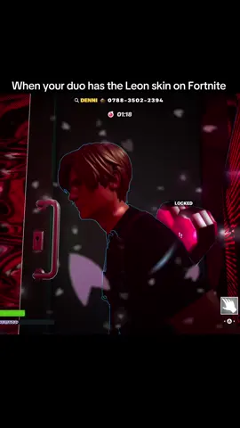 Sorry bestie, I was distracted. 🥰  With: @Resident_Gaymer 💞 #fortnite #foryoupage #fypシ #fortniteclips #fortnitememes #leonkennedy #residentevil #lsk #duos #funnymoments 