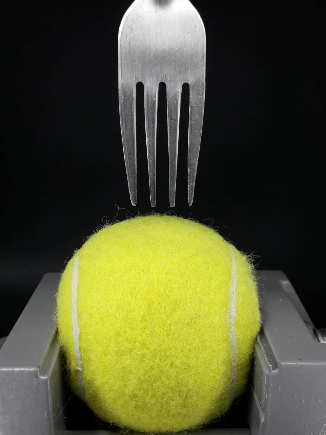 Testei fazer fricção usando bola de tenis #experiment
