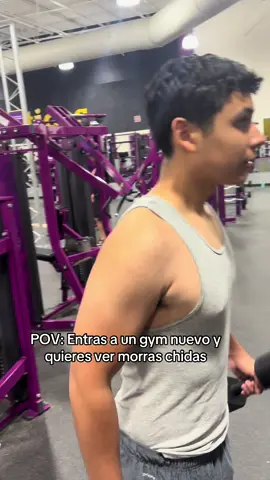 POV: Entras a un gym nuevo y quieres ver chicas lindas // Lo subo de nuevo porque no se entendia 