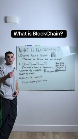 Just simple terms. Didn’t want to dive into anything to confusing life hash or nodes. But this is basics. #xrpcommunity #xrp #xrparmy #crypto #cryptotok #bitcoin #blockchain #ethereum #dogecoin #solana #cryptonews #cryptotrading