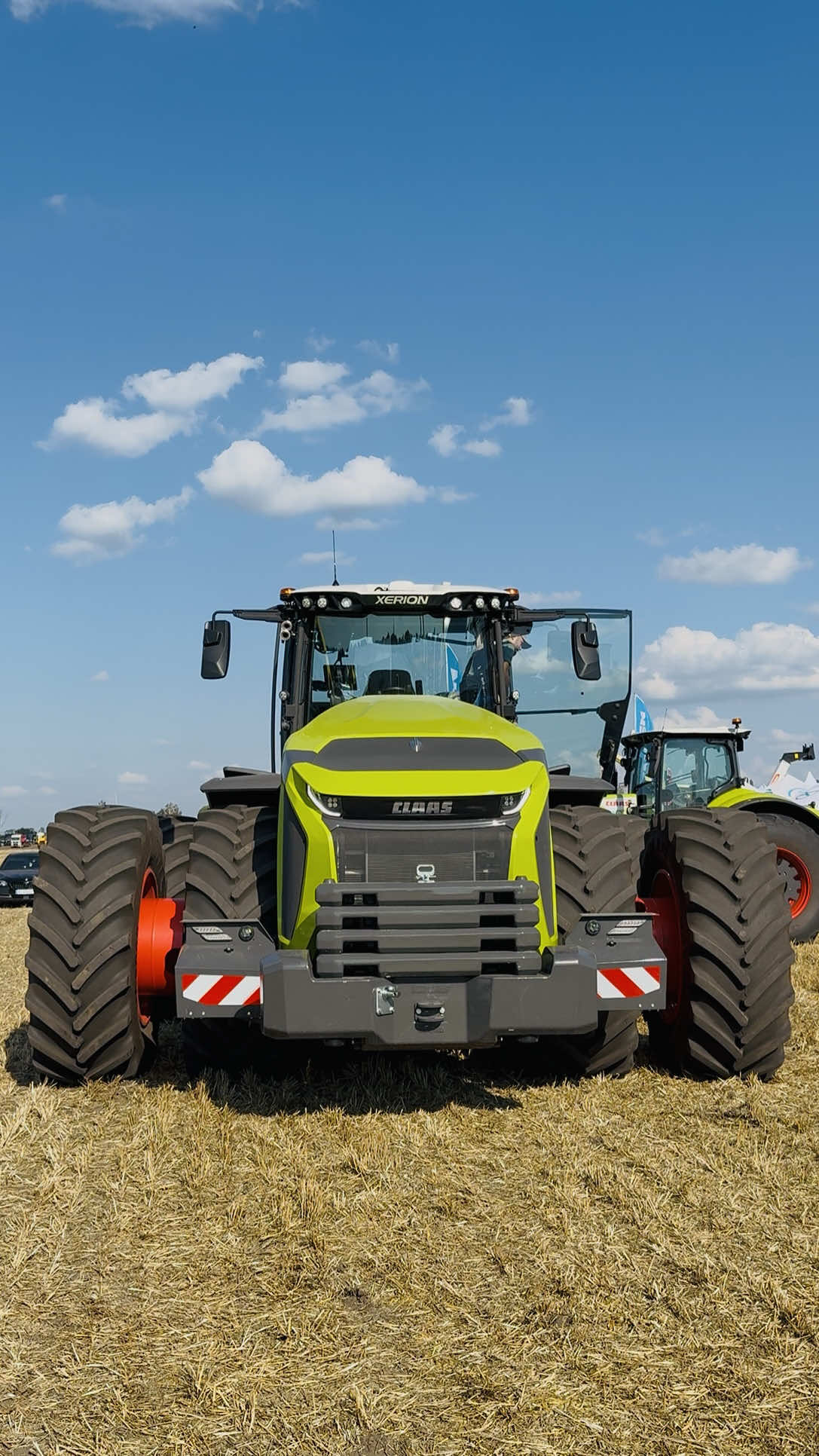 @CLAAS УКРАЇНА @UCABevent  #claas #xerion #xerion12650 