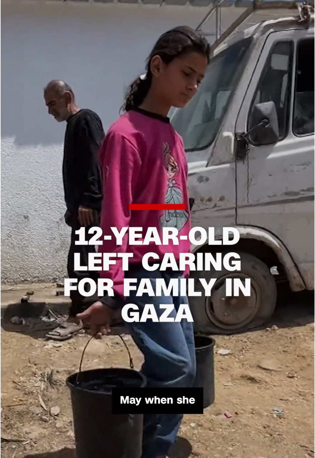 CNN first met 12-year-old Jana in May months after her older brother was killed by Israeli fire, according to her family. Now, we follow her quest to find food as even the soup kitchens have become dangerous. As starvation and desperation has deepened in the enclave, the family’s health has also deteriorated. The IDF did not respond to a request for comment on the death of Jana’s brother. CNN’s Abeer Salman reports. #cnn #news #middleeast #family