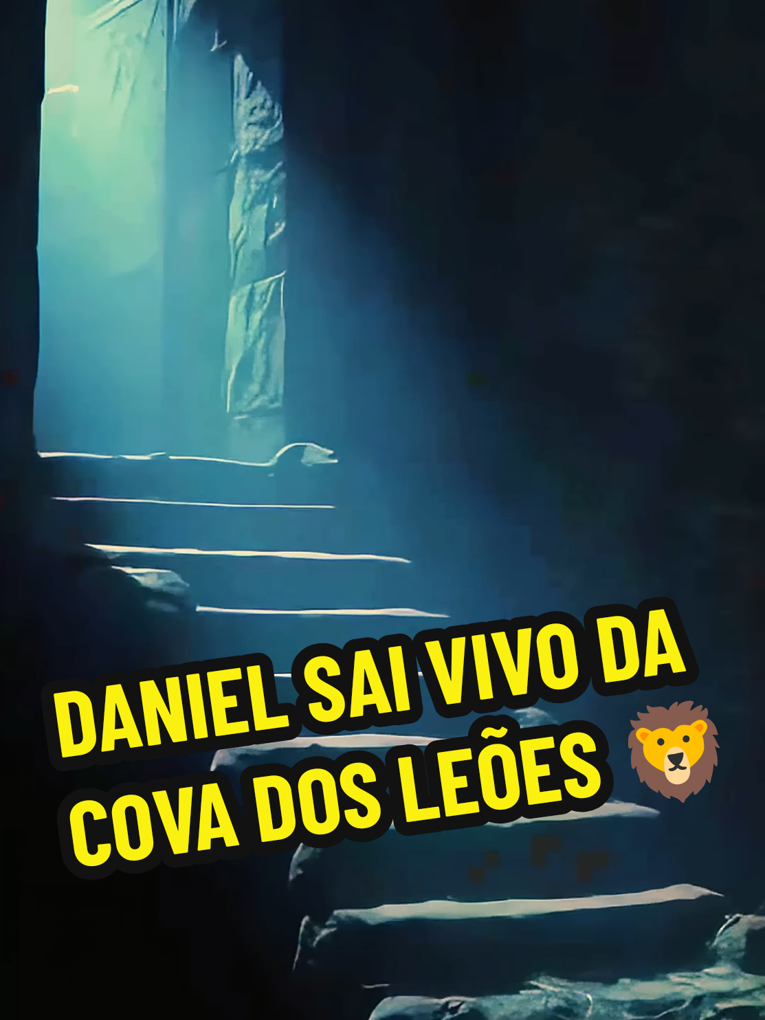 Ao amanhecer, o rei Dario correu até a cova dos leões, desesperado por saber se Daniel havia sobrevivido. Com o coração apertado, ele clamou: 