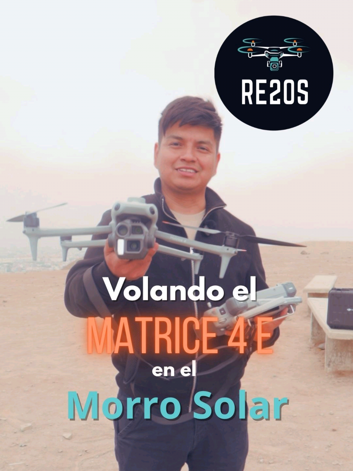 ¡Volamos un Matrice 4 E en el Morro Solar! Después de una capacitación teórica, César demostró lo aprendido con una misión práctica, luego nos contó su experiencia. Anímate al igual que César a vivir la experiencia RE20S  #fotogrametria #topografia👷 #matrice4enterprise #matrice4e #re20store 