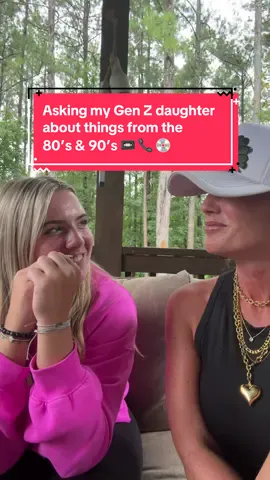 GenZ<Early 80’s Mom  No $100 for her 🤷🏻‍♀️😂  #fyp #fypシ゚viral #fypシ #foryoupage #foryou #nostalgic #nostalgia #80s #creator #viral #daughters #genz #viralvideo #mom #MomsofTikTok #momsover40 #challenge #she #lost #no #money #100 @CHANSUTTPEARLS #xl #heart #necklace #gold #waterresistant #lifetime #warranty  CODE- LAURENLOVE #online 