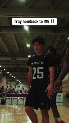 Road to D1 is going to IMG for his senior year‼️ | @Troy Hornbeck #bucketsfeed #roadtod1 #troyhornbeck #commitment 