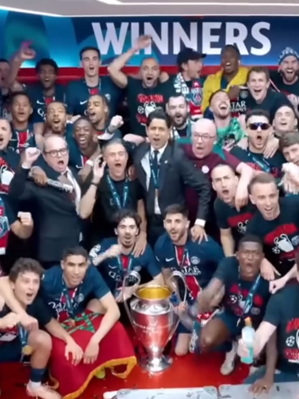 PSG 24/25 🤩❤️💙 #pourtoi #footbal #foot #psg #❤️💙 #marquinhos #ldc  concept: @santos 