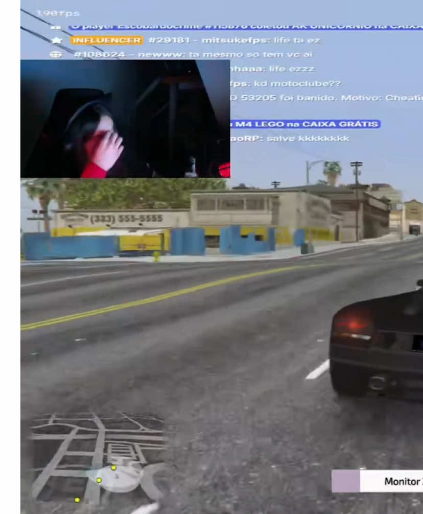 Luanz7 atrapalhando ivy fazer live kkkk  #luanz7 #luanz7_ #ivybanks_ #ivybanks 