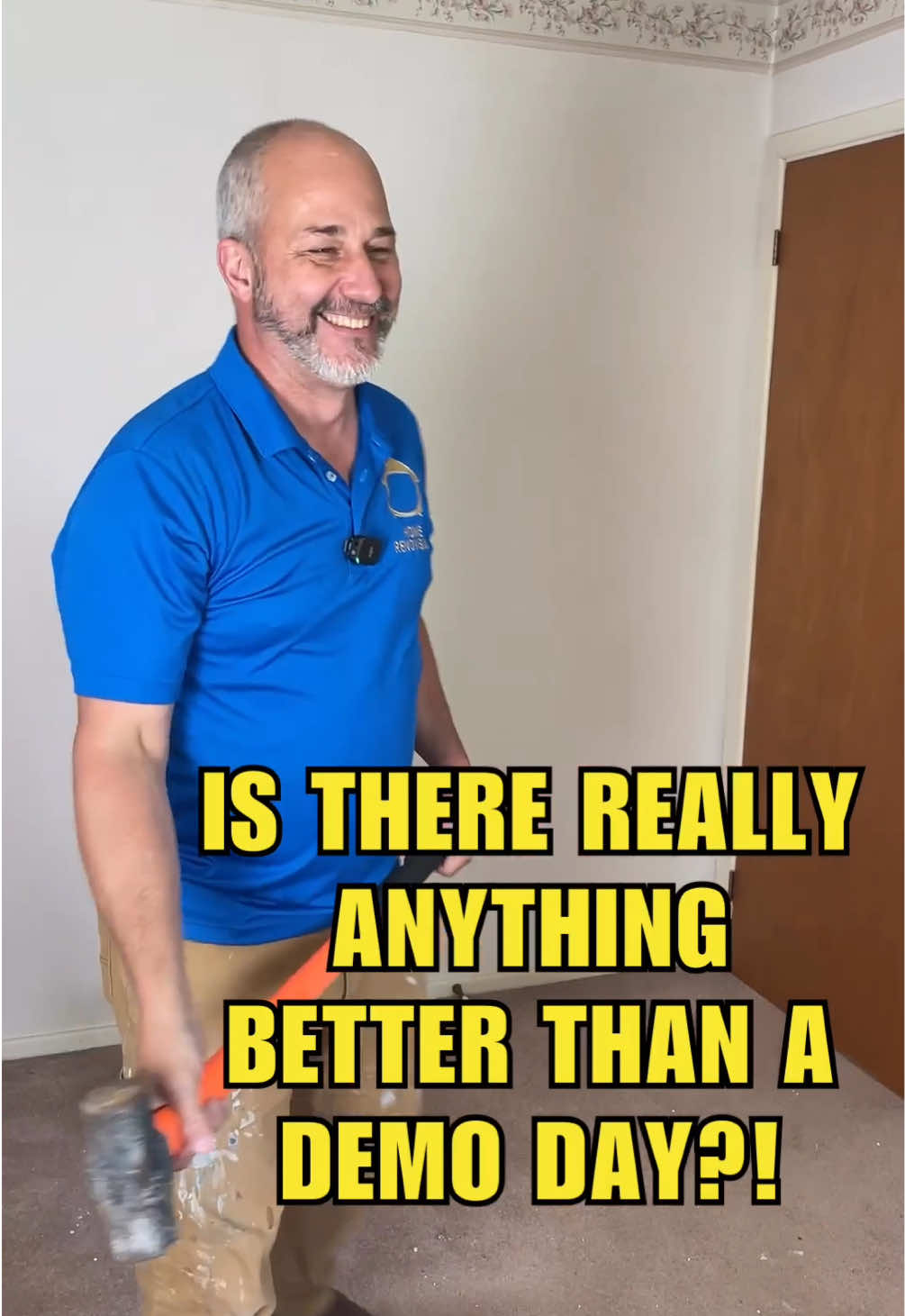 Tell me I’m wrong! #demoday #homereno #demolition 