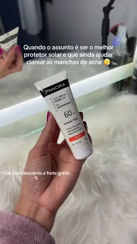 Uso e aprovo SUPER! @PRINCIPIA #protetorsolar #fyp #dicasdebeleza #principia 