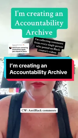 Replying to @Elias Ayalez 🔻 yeah, I’m creating an accountability archive on non-Black folks who comment on Black creators videos because they voted for KH. You’re on it, obvs.  #archive #organized #sudan #congo #haiti #lgbtqia #lgbtq #Love #nohate 