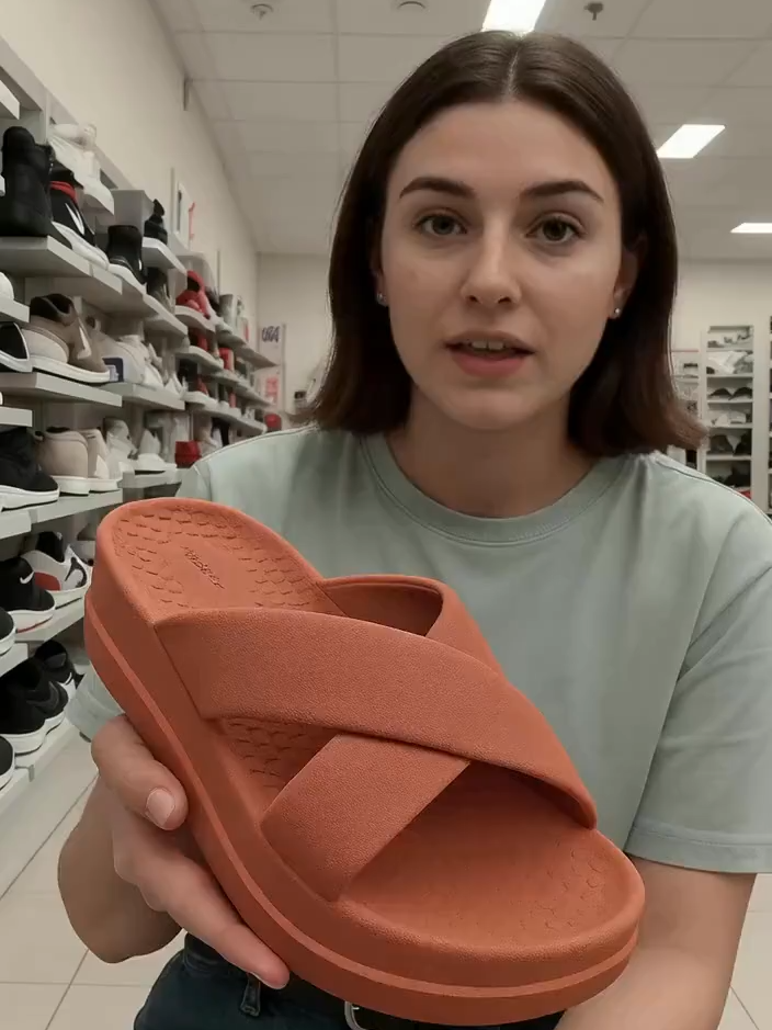 Conforto e charme em cada passo! 👡✨ Sandália feminina perfeita para looks casuais ou produções elegantes. Clique no carrinho laranja e garanta a sua agora! #sandaliafeminina #modafeminina #lookdodia #conforto #tiktokshop #ofertadodia