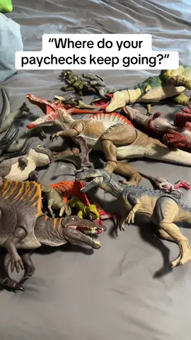 It’s a problem #dinosaurs #hammondcollection #jurassic #collection #dinosaur 