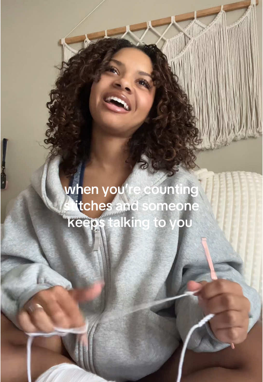 Especially when you’re in the hundreds #trending #crochetersoftiktok #crochetrelatable #relatable #xyzbca #viraltiktok 