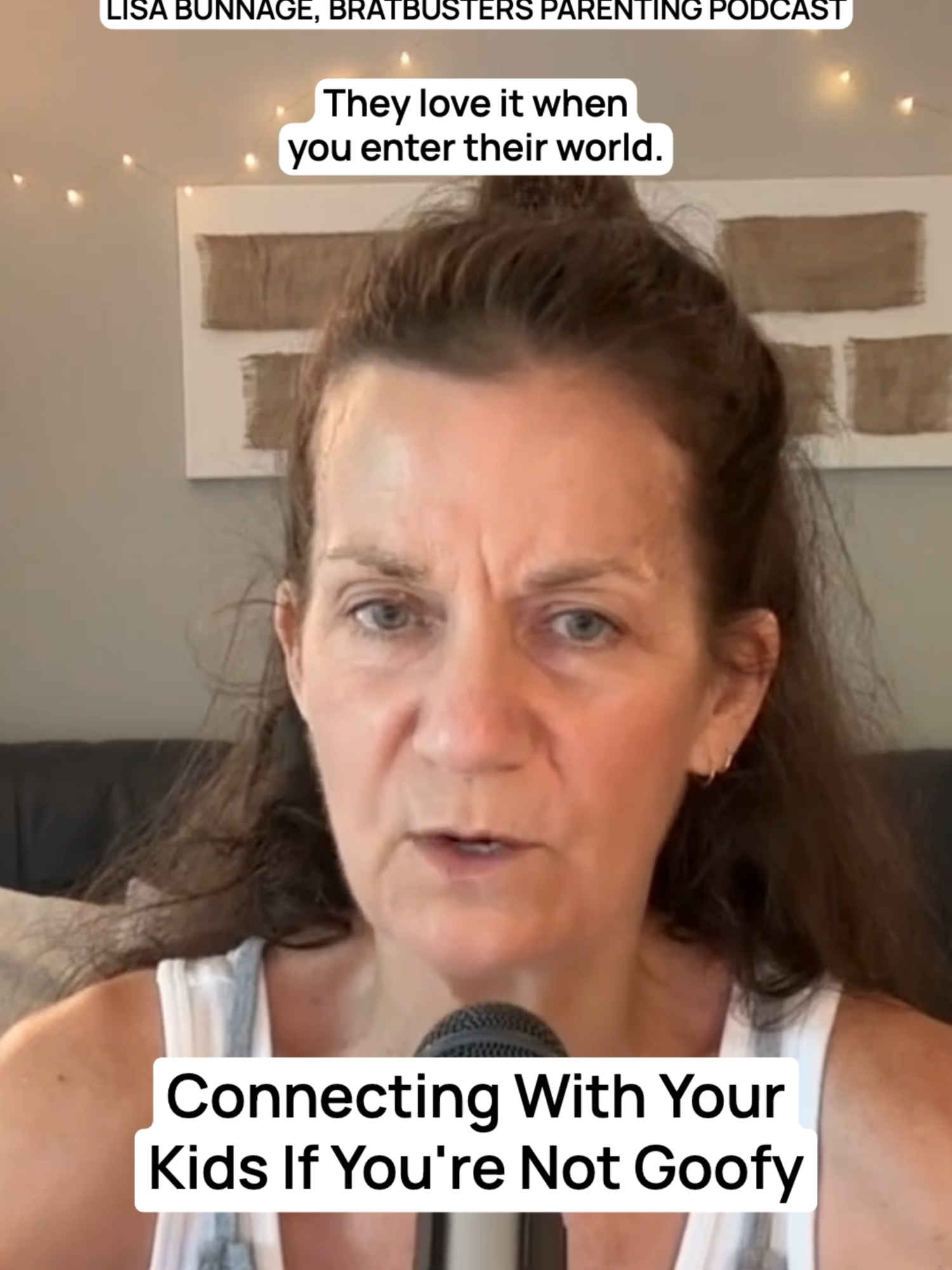 Connecting with your kids if you’re not goofy.  This is a clip from the latest BratBusters Parenting Podcast Episode on getting your kids to listen to you through focusing on connection. You can listen to the full episode now on your favourite podcast player! 🎧 P.S. You can start your calm leadership journey today with the BratBusters Behaviour Board (Plus Toddler Basics) no-cost mini course by joining my newsletter.  Ready to dive deeper into parenting like a calm leader?  Learn more about the BratBusters Bootcamp courses. Everything is linked in my bio 🔗 ` ` ` #EffectiveParenting #ParentingAdvice #ParentingConfidence #ParentingDaily #ParentingMatters
