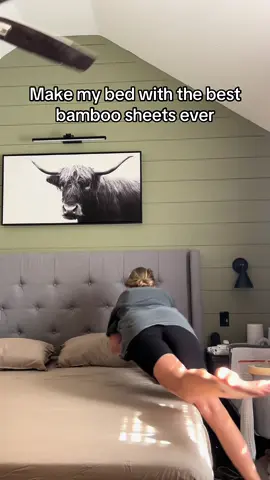 A must for hot sleepers #foryou #fyp #trending #bedding #sheetset #bamboo #tts 