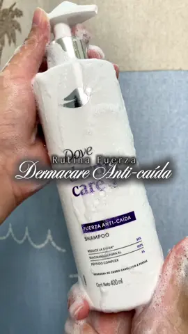 Descubre mi rutina con la nueva línea Dove DermaCare Anti-Caída 💜  #dovedermacare  #anticaida  #cambiatuperspectiva  #dovemx  #Publicidad #dovedermacarefm  @For_Me @Dove México 