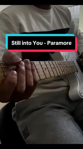 Still into You - Paramore #stillintoyou #paramore #guitarcover #electricguitar 