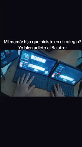 el balatro me consume, me persigue, me secuestra, me da de comer, me cuida, me mantiene. #balatro #balatrogame #balatrogameplay #balatromemes #balatrojokers #balatrobalatezestajugandobalatro @N 