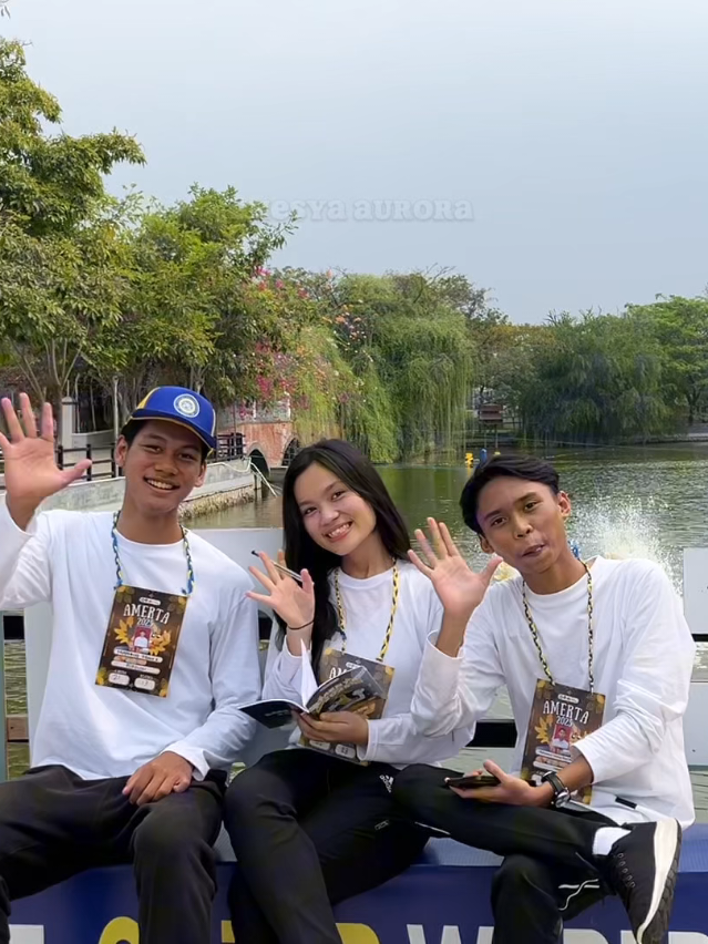 [ SAPA SATU KSATRIA AMERTA 2025 ] Di balik nama, ada cerita. Di balik wajah, ada tekad. Inilah kami, Ksatria yang datang dari berbagai penjuru, namun melangkah dengan satu irama. Mari saling sapa, saling kenal, dan saling kuatkan. #SapaSatuKsatria #Amerta2025  @Amerta 2025 