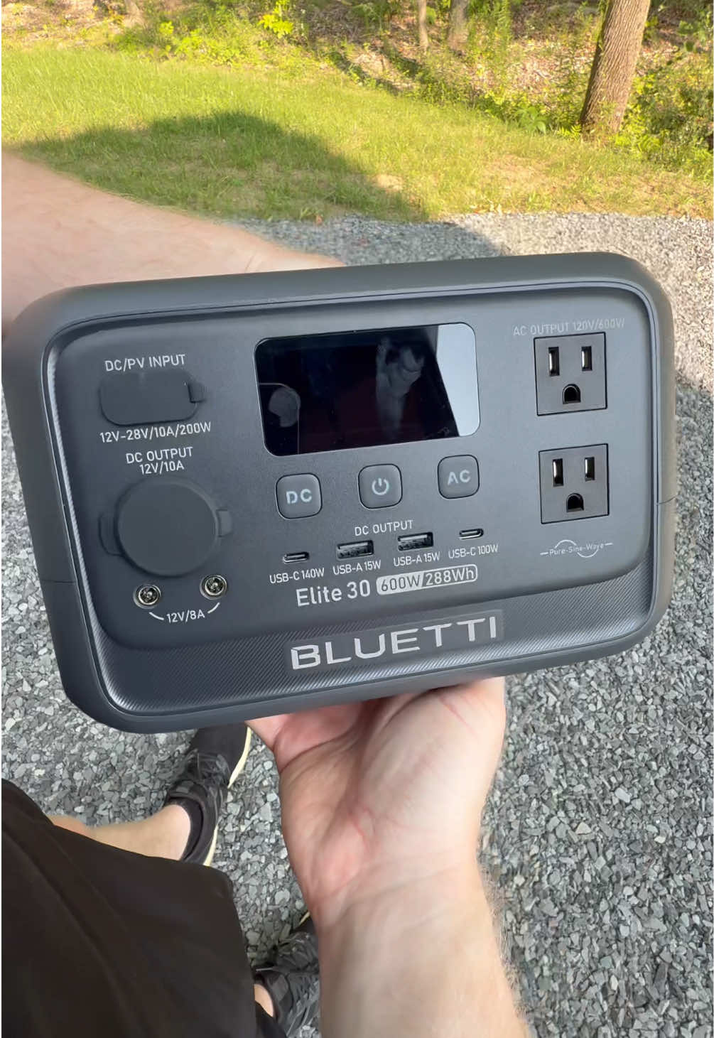 This portable power station is an outdoor essential 👌🏼#amazonfinds #campinglife #BLUETTI #Elite30V2 #SolarGenerator #outdoorlife @Bluetti Shop 