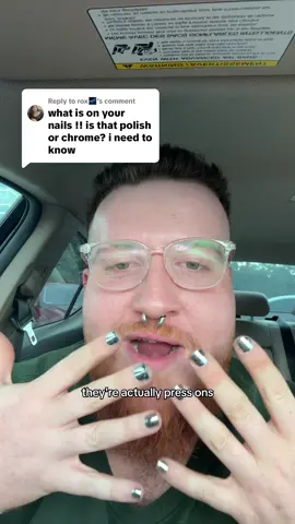 Replying to @rox🌌 i looked up chrome silver press ons on amazon :3