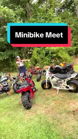 Met a lot of folks at the most recent minibike meet! 😆 *This isn’t to make fun of anyone taking medication for hallucinations. This was just a idea I had so I rolled with it* #minibike #minibikes #minibikelife #minibikesoftiktok #minibikesyndicate 