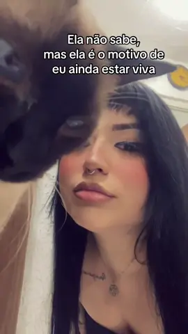 Minha neném 🐈‍⬛🖤 #depressionanxiety #bipolardisorder #borderlinepersonalitydisorder #catlover #girlbangs #fyp #fyppppppppppppppppppppppp 