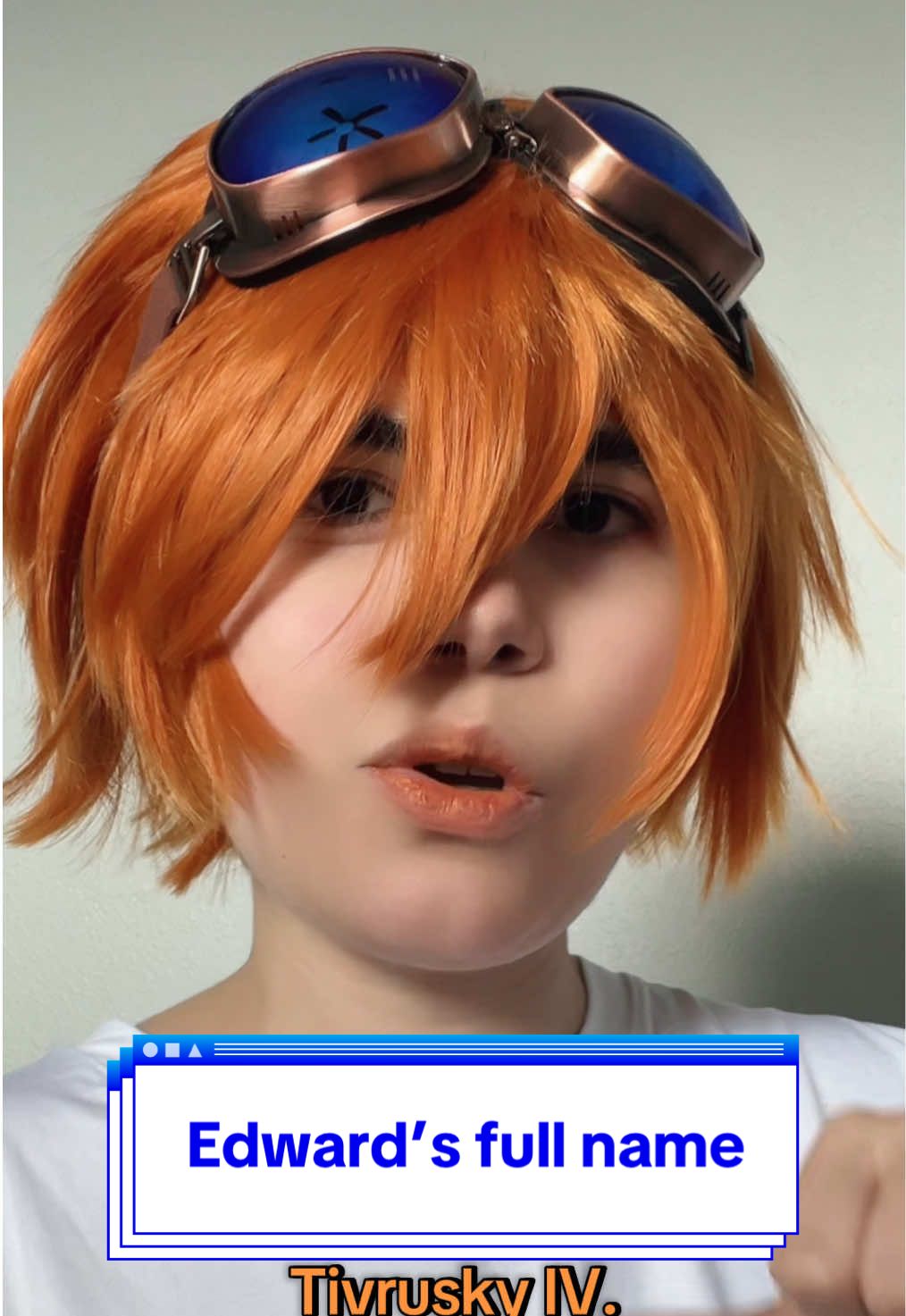 #cowboybebop #cowboybebopcosplay #cowboybebopedward #radicaledward #radicaledwardcosplay #cosplay #cosplayers #cosplaytiktok 