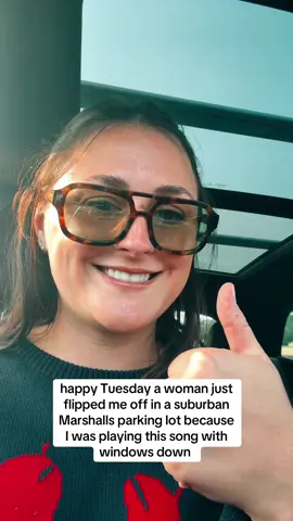 Vibes are low (for her) 