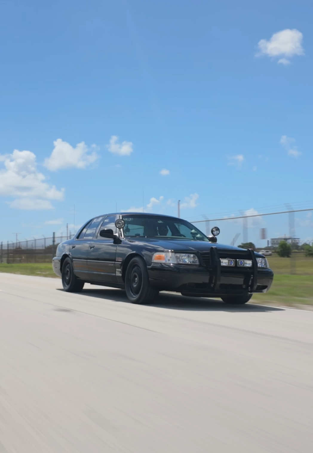 The Coolest Supercharged car that YOU 🫵🏼 can BUY!! 🚀🚀🚀 Our supercharged 1998 Ford Crown Victoria is AVAILABLE on our WEBSITE!! Full testdrive and walkaround on YOUTUBE!! #copcar #ford #supercharged #fyp #cartok 
