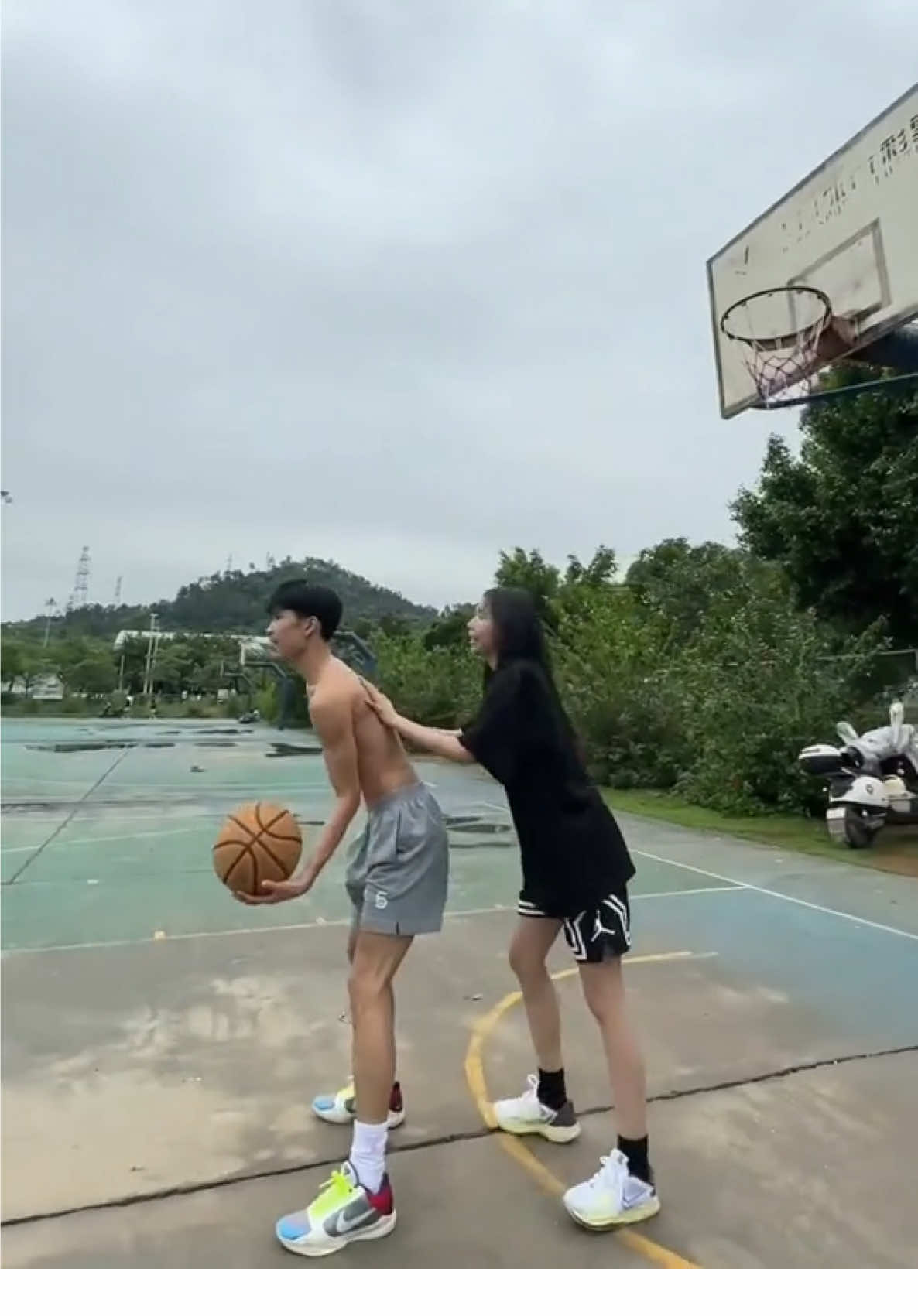 Basketball date 🏀 (zerobasket22 /TT) #NBA #basketball #sports #fyp 