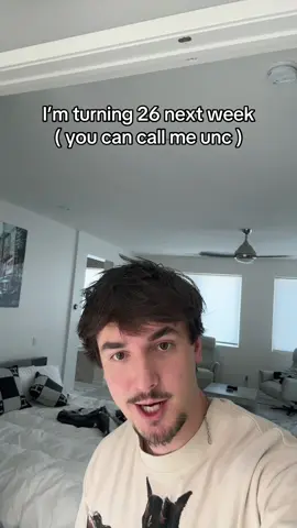 Please don’t call me unc 