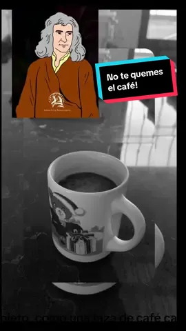 Ley de enfriamiento de Newton! 