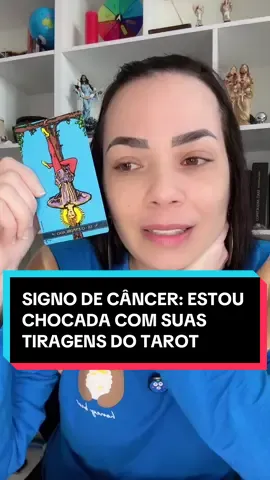 Cancerianos, estou chocada com suas tiragens do tarot #carololivie #espiritualidade #mediunidade #tarot #signos 