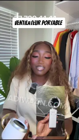 🔥 Marre des grosses chaleurs ? Le Mini Ventilateur CoolSummer™ est là pour vous sauver ! Rechargeable, pliable et ultra pratique, il vous rafraîchit où que vous soyez : bureau, taxi, sport ou marché. ✅ Livraison gratuite à Dakar et banlieue 📞 Commandez maintenant au 77 729 41 41 👉 adiwaan.com #senegalaise_tik_tok 