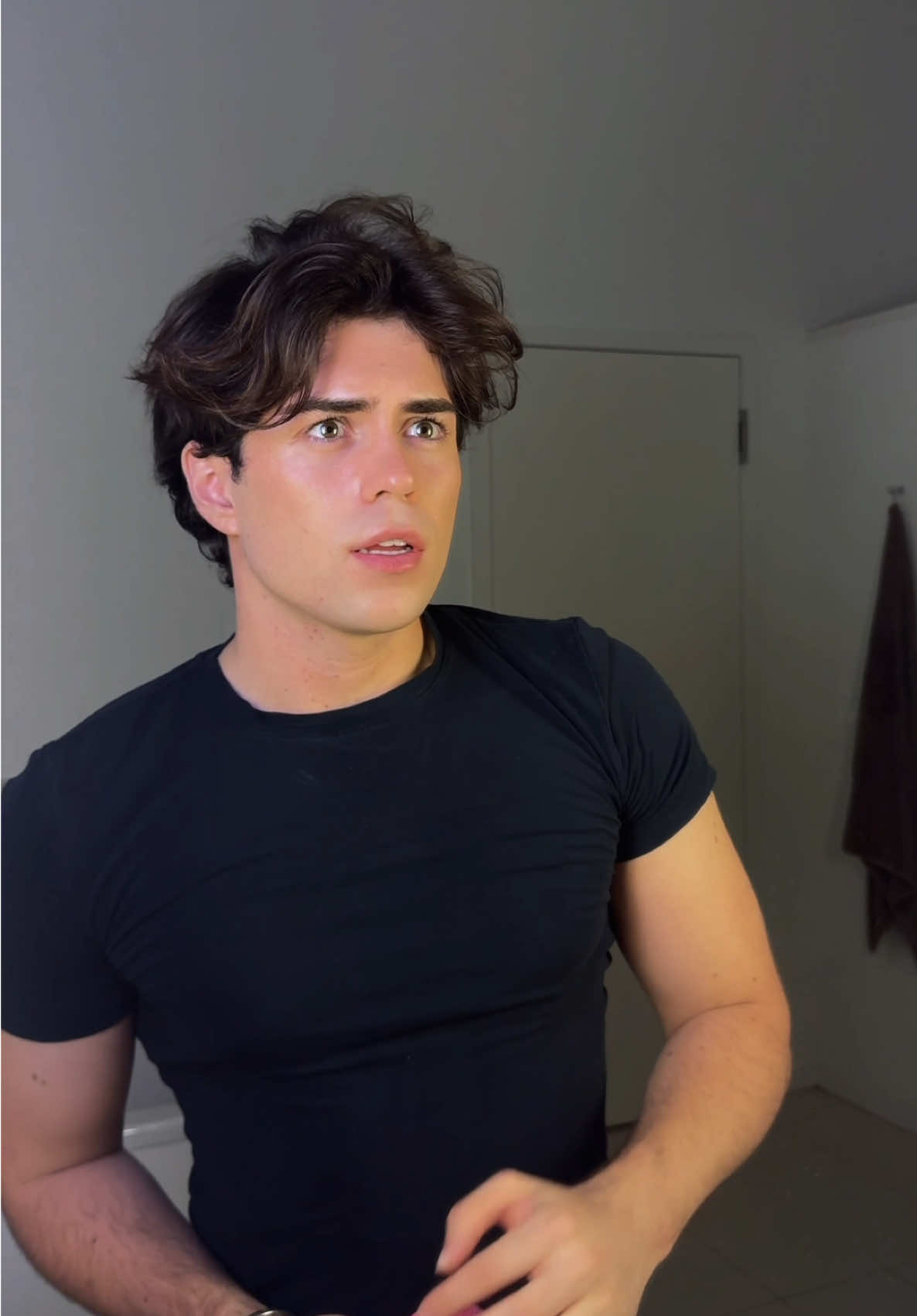 the devil has horns? 